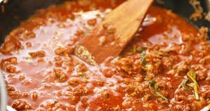 Ragù di Bologna cotto 3 ore