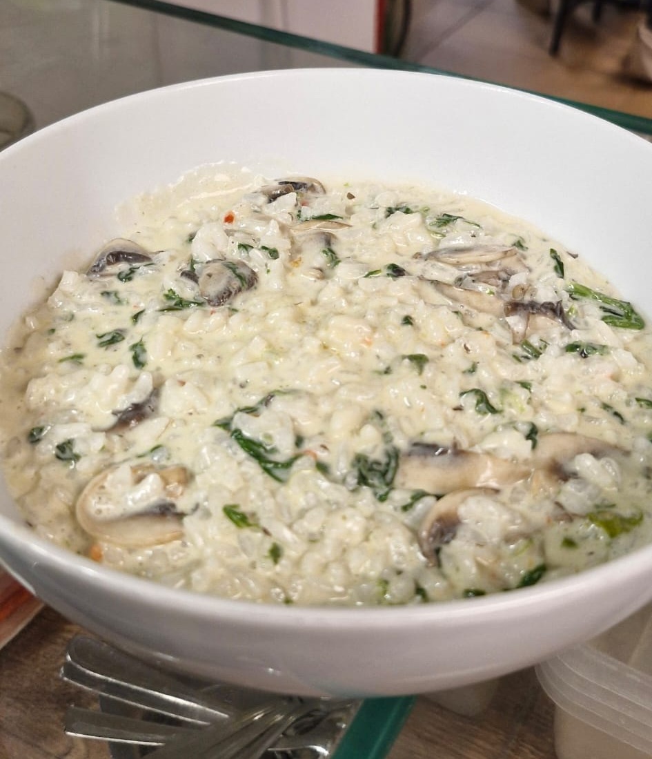 Risotto mit Pilze